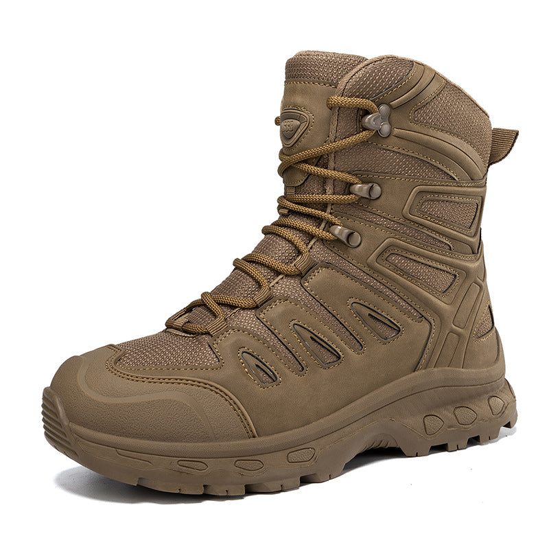 Wanderschuhe Mid-Top Grösse 47