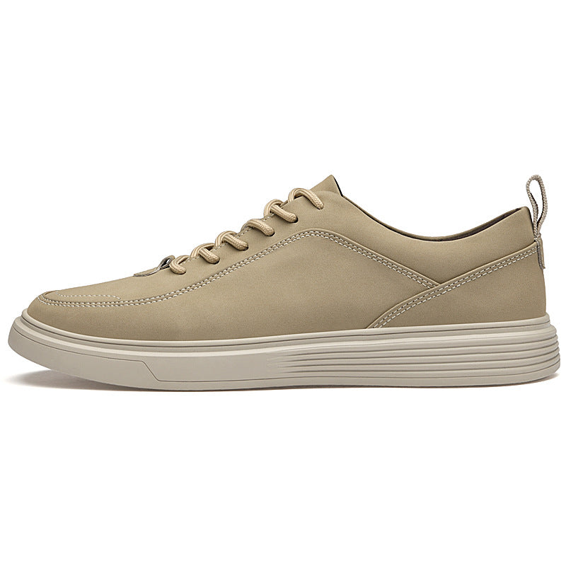 Herren Freizeit-Sneaker aus Rindsleder – Bild 4 | LuxeStyle