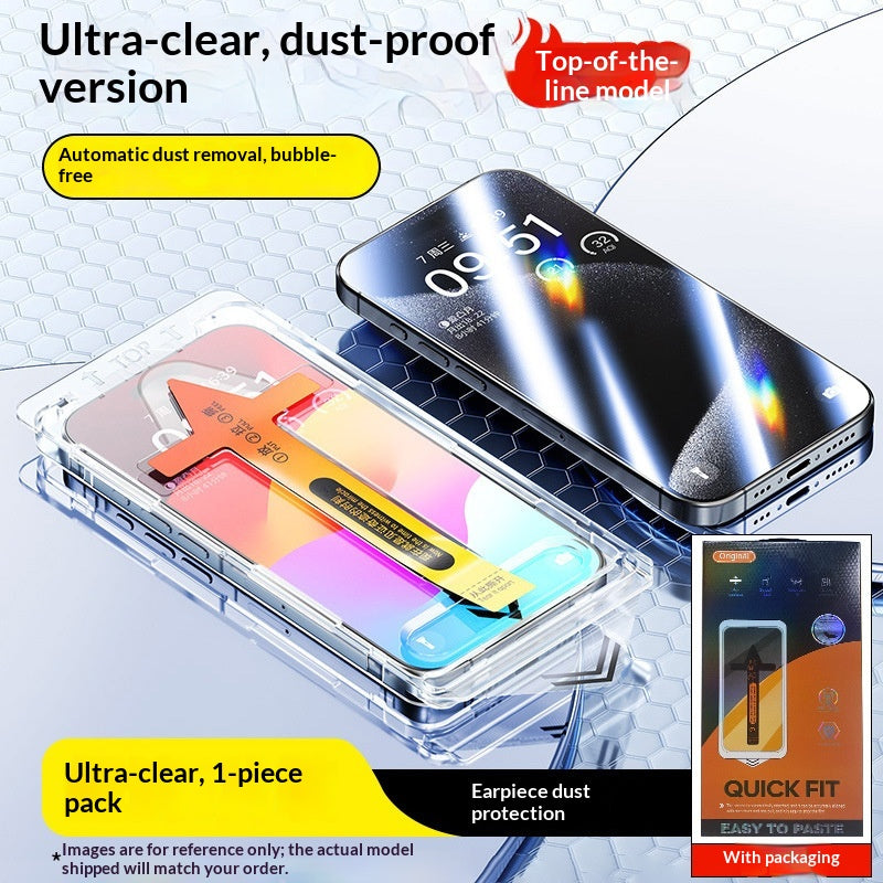 Schutzfolie aus gehärtetem Glas für iPhone – Bild 7 | LuxeStyle