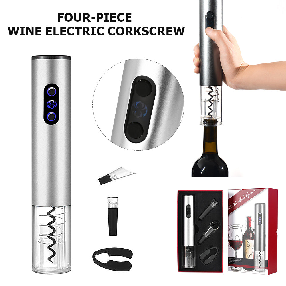 Elektrisches Wein-Accessoire-Set | LuxeStyle