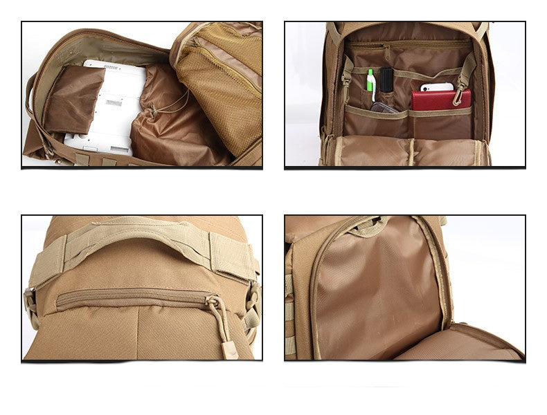 Assault Tactics Rucksack 25L – Bild 2 | LuxeStyle
