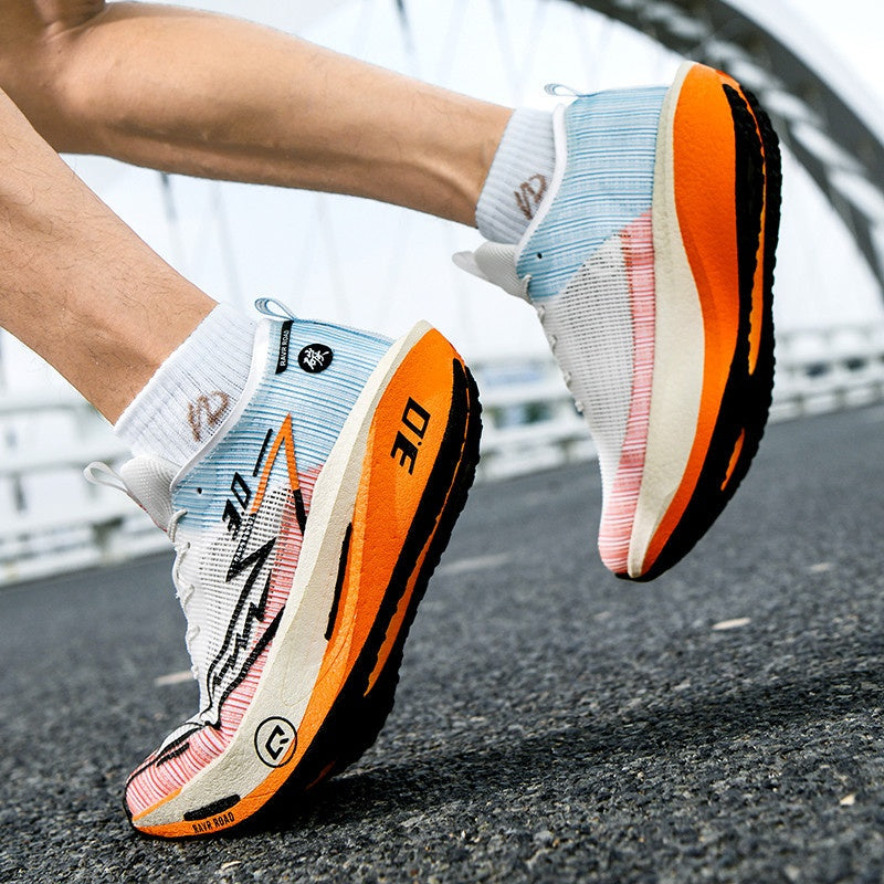 Carbon-Plate Popcorn Marathon-Sneaker