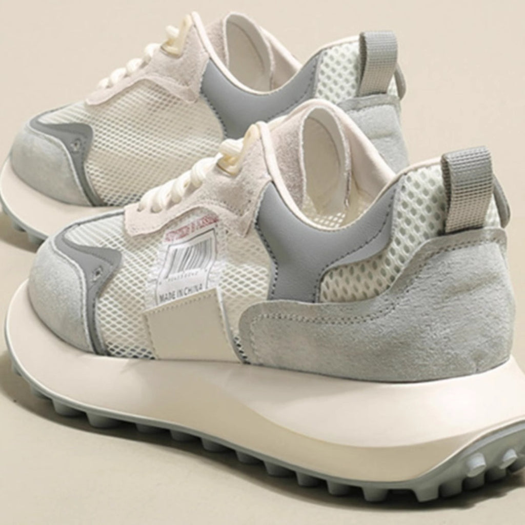 Damen Mode-Casual Retro-Sneaker