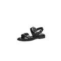 Sandalen mit Knöchelriemen und Schnalle – Bild 21 | LuxeStyle