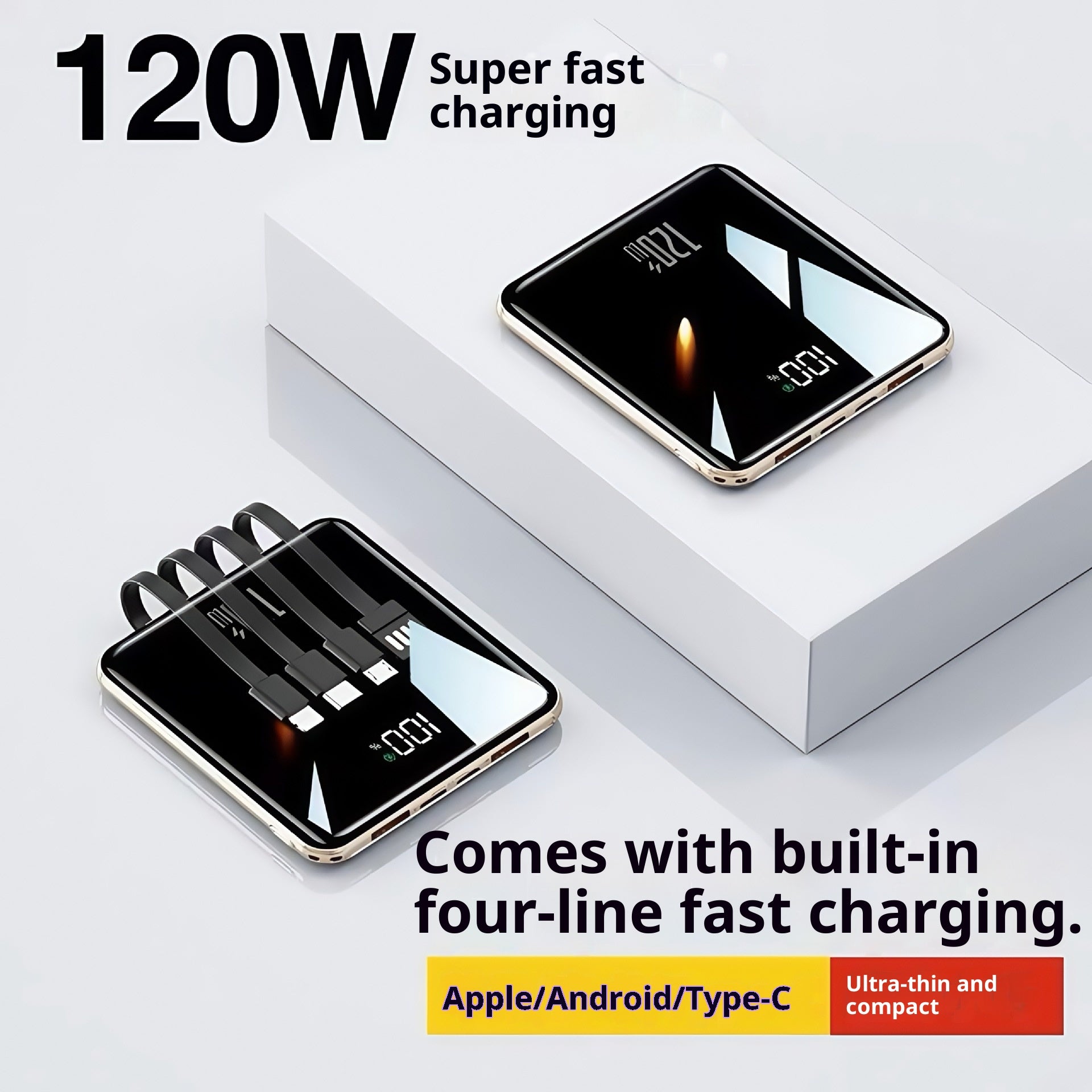 Super Fast Charge Powerbank