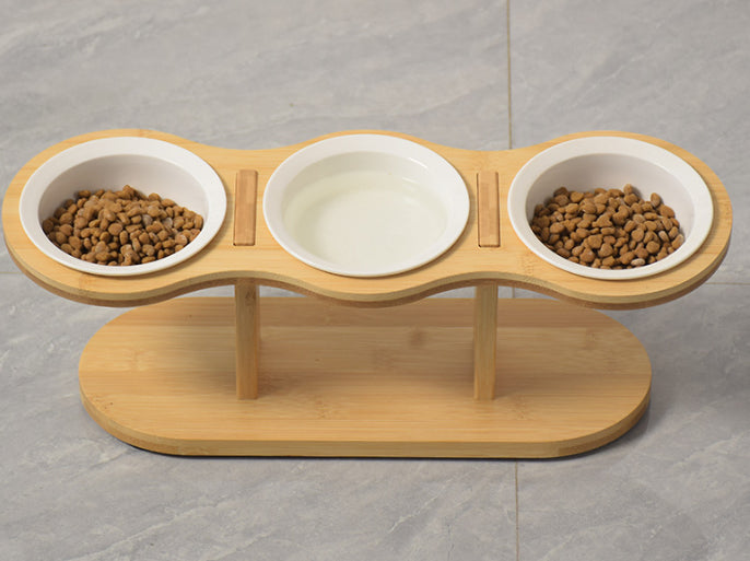 Fressnapf aus Holz für Haustiere – Bild 6 | LuxeStyle