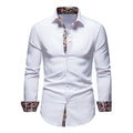 Herren Langarmhemd mit Revers, schmal geschnitten – Bild 10 | LuxeStyle
