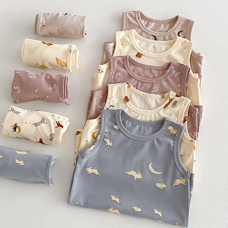 Baby- und Kinder-Pyjama-Set – Bild 6 | LuxeStyle