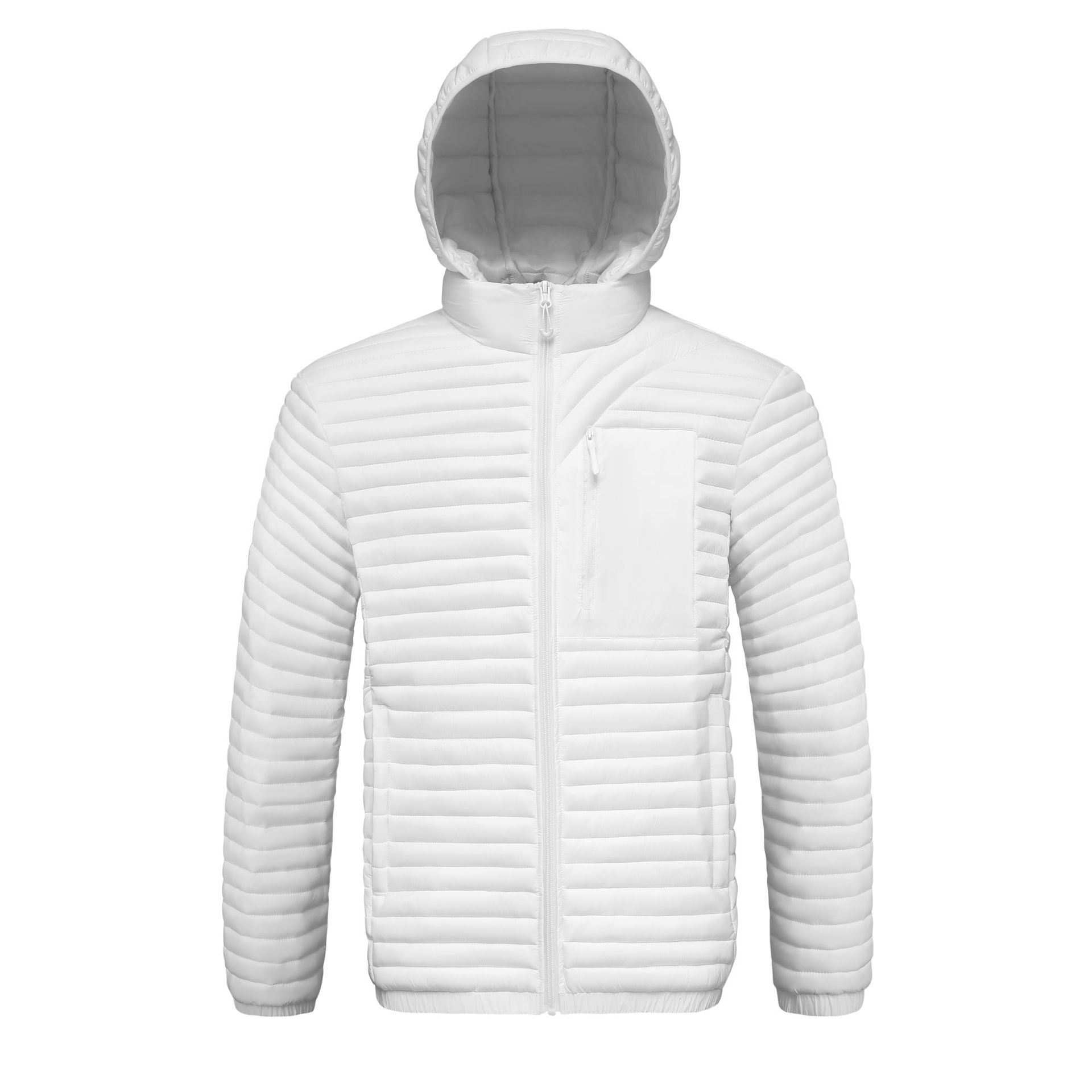 Herren Winterjacke mit abnehmbarer Kapuze