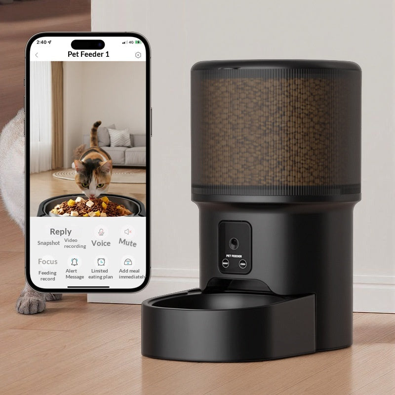 Smarter Futterautomat mit Timer