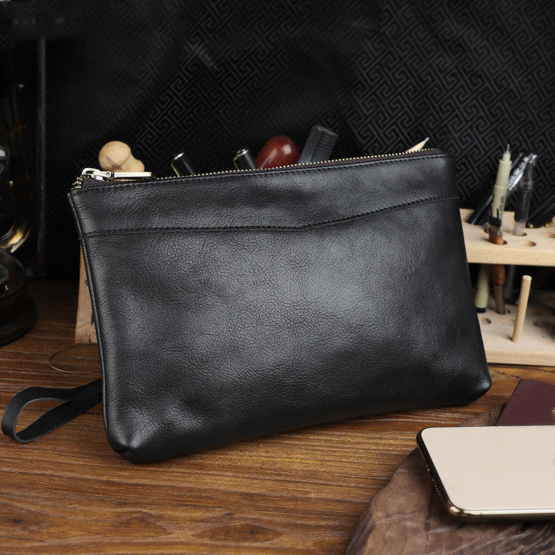 Cow Leather Handtasche für Herren – Bild 2 | LuxeStyle