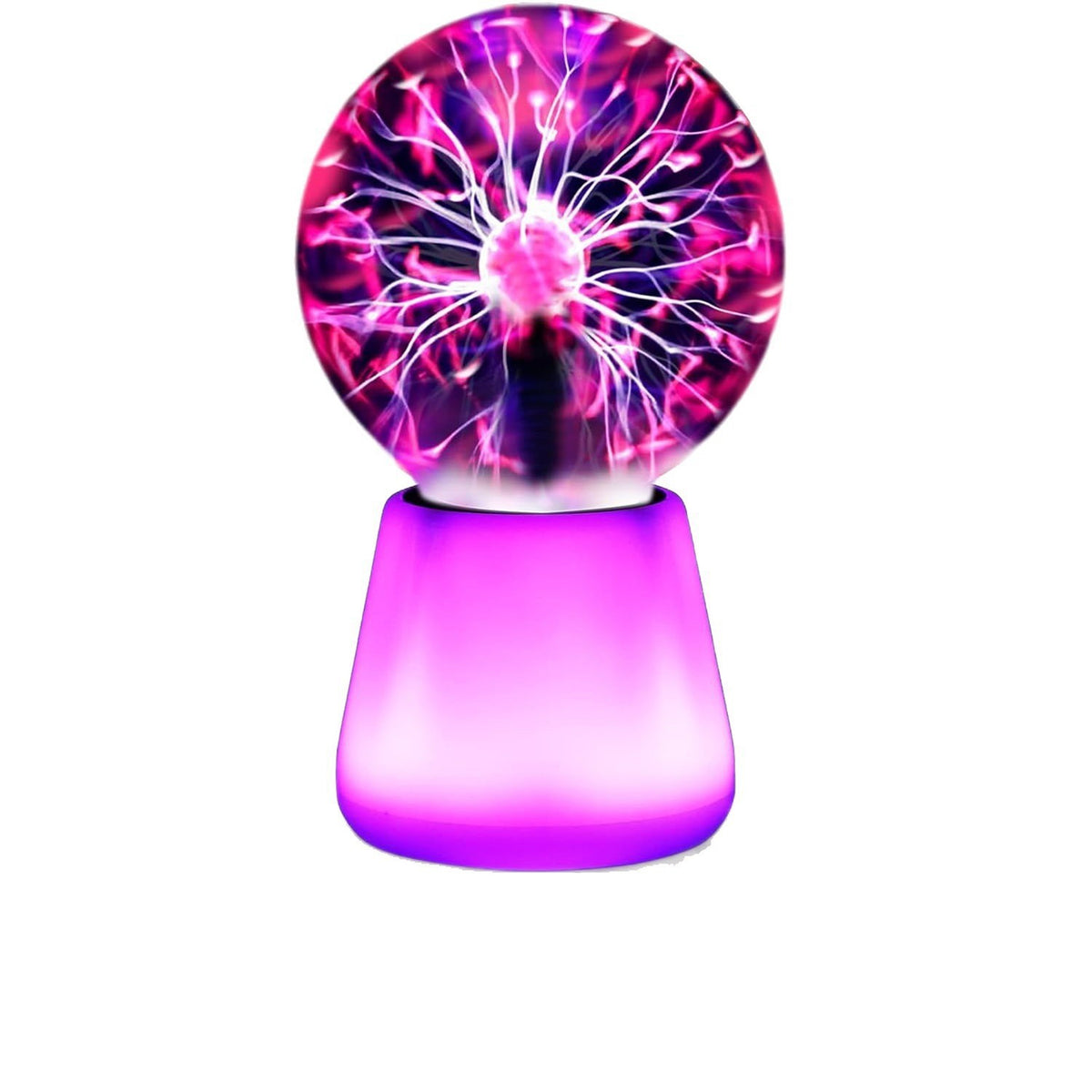 USB-Plasma-Ball mit Farbwechsel – Bild 6 | LuxeStyle