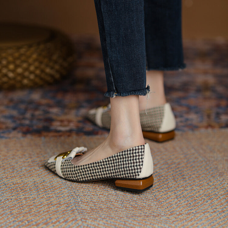 Koreanische Square-Toe Mary Jane Pumps – Bild 6 | LuxeStyle