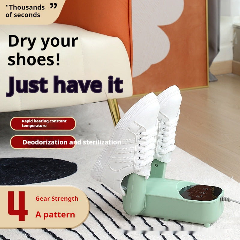 Smarter Schuhtrockner mit Desinfektion – Bild 3 | LuxeStyle