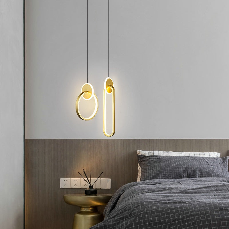 Hängelampe Schlafzimmer – Modern & Minimalistisch – Bild 2 | LuxeStyle