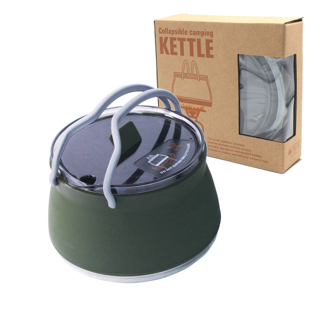 Faltbarer Silikon-Campingkessel – Bild 3 | LuxeStyle