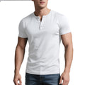 Herren Casual Crew-Neck Slim Fit T-Shirt