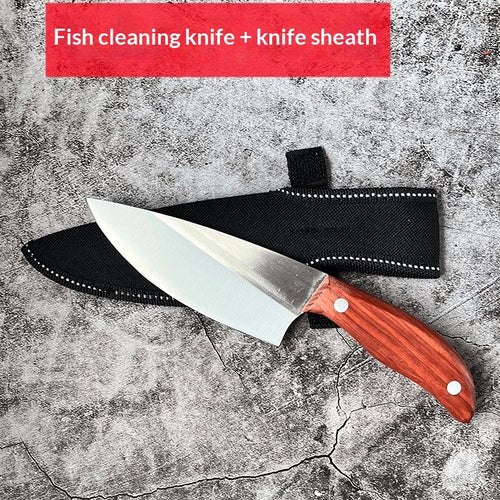 Allzweck-Messer für Fisch und Fleisch