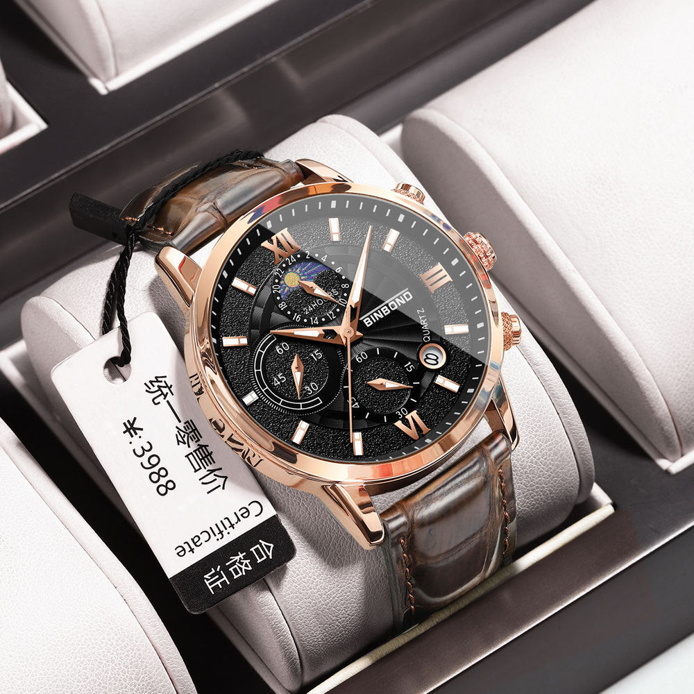 Multifunktionaler Quartz Chronograph