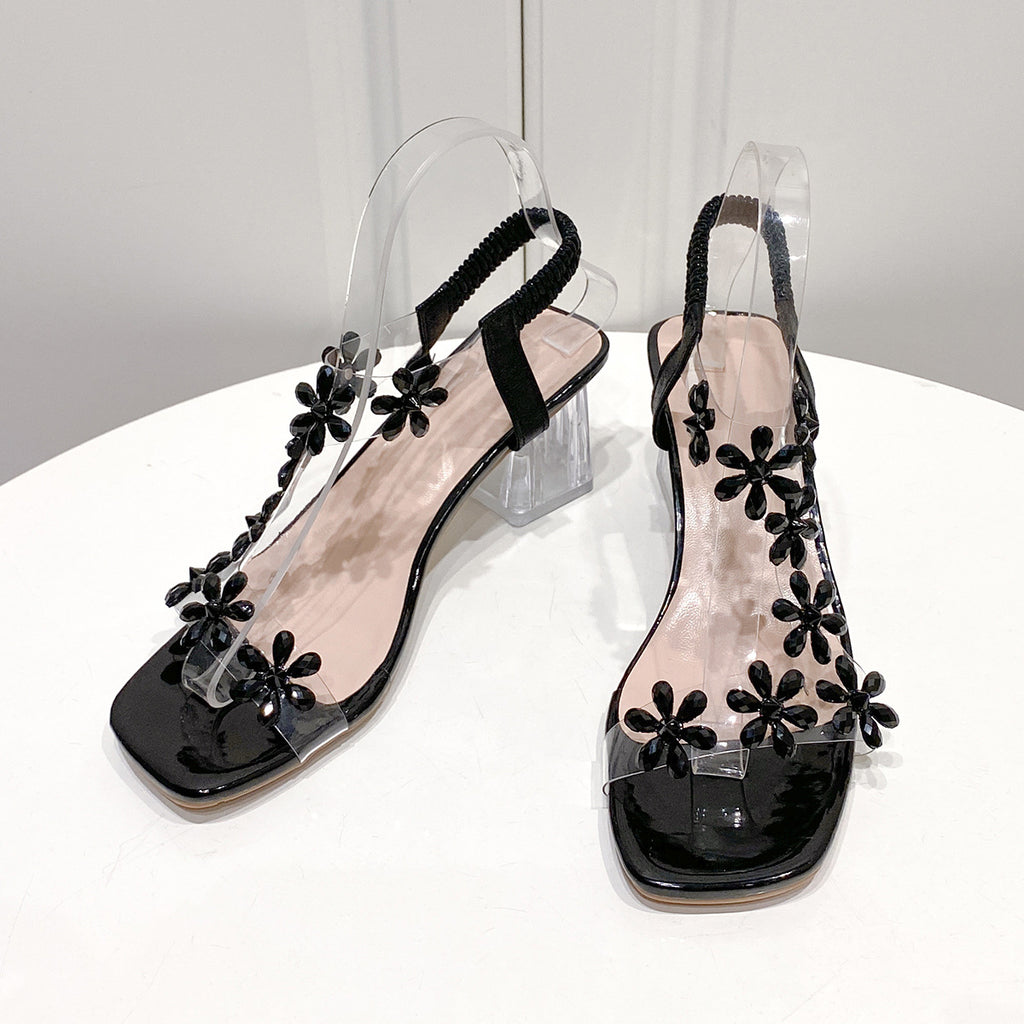 Sandalen mit hohen Absätzen – Bild 1 | LuxeStyle