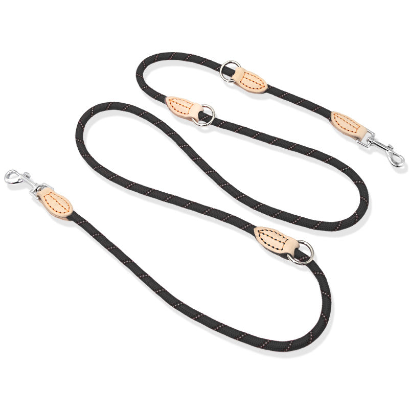 Multifunktions-Hundeleine aus Nylon – Bild 2 | LuxeStyle