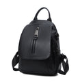 Anti-Diebstahl Lederrucksack für Damen – Bild 2 | LuxeStyle