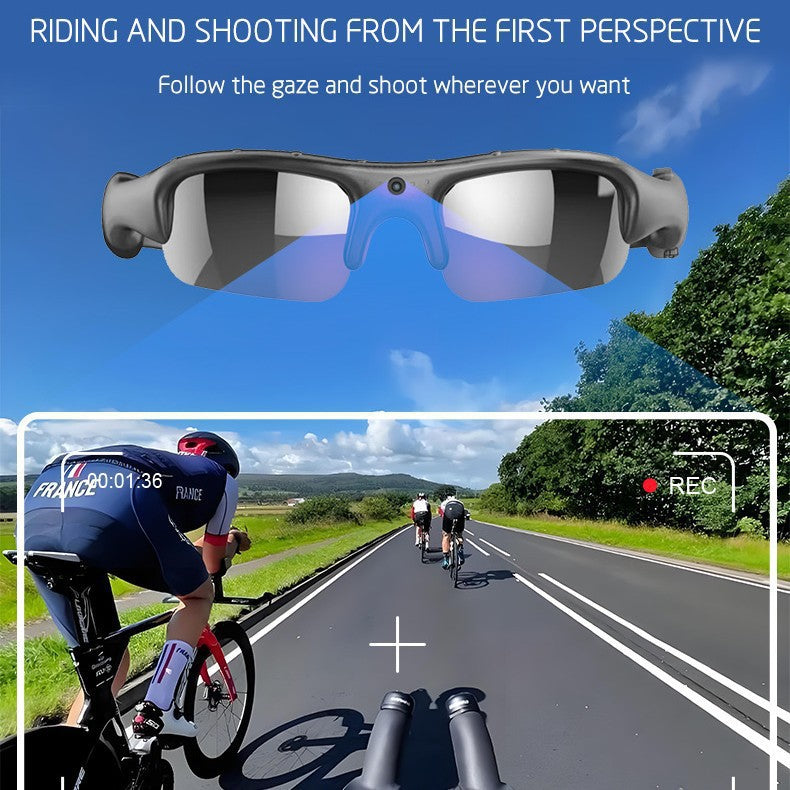 Sport- & Fahrradkamera mit WLAN