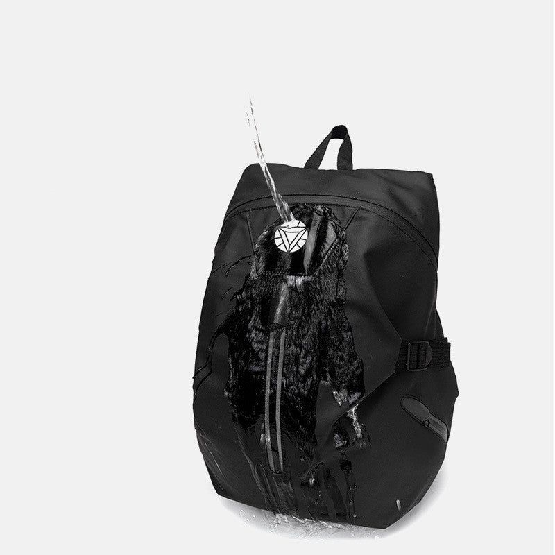 Velo- und Motorradrucksack mit Helmbeutel – Bild 2 | LuxeStyle