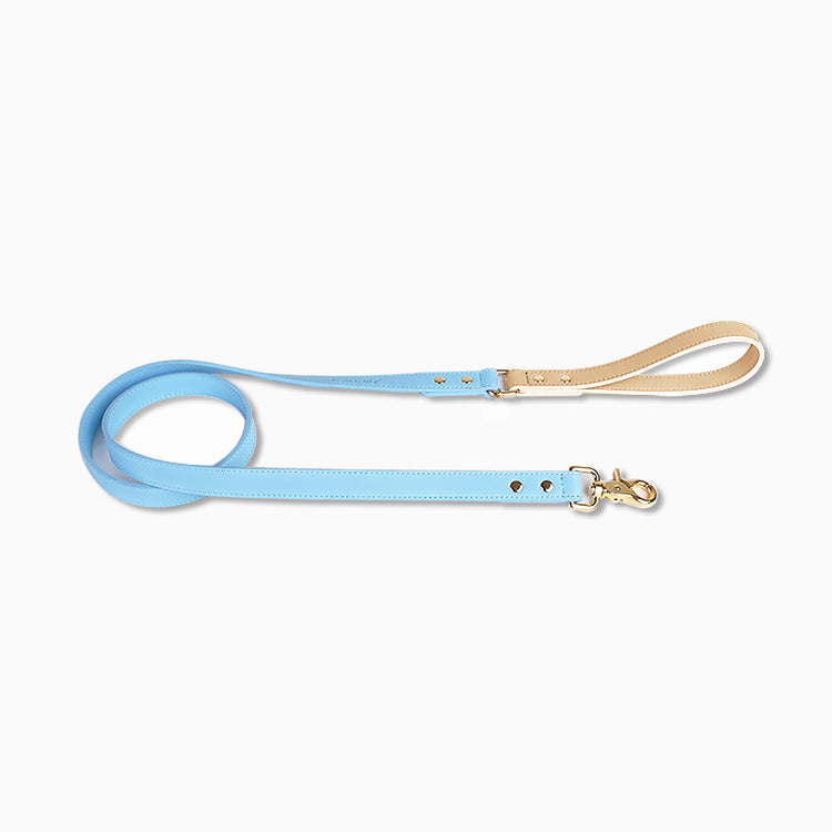 Leder-Leinen- und Halsband-Set für Hunde – Bild 17 | LuxeStyle