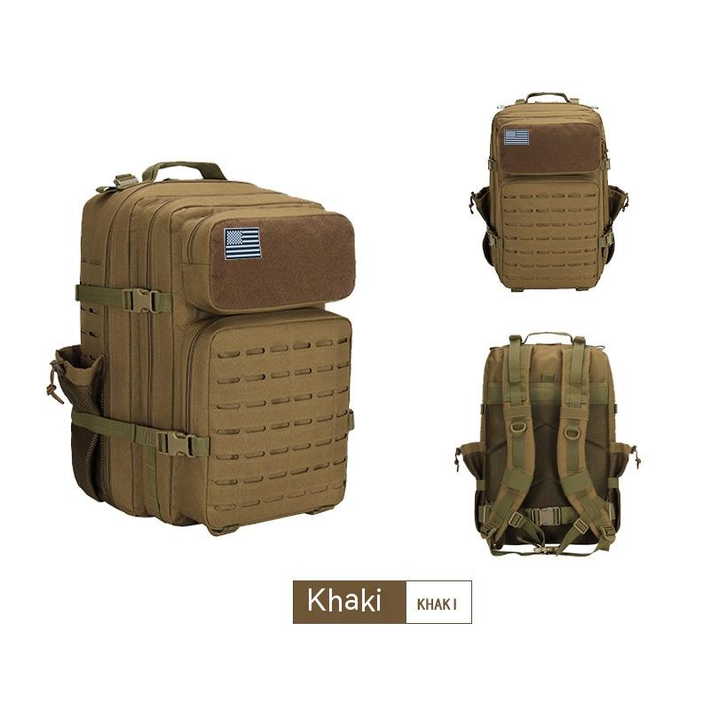 Taktischer Rucksack Camouflage mit Oxford-Material – Bild 8 | LuxeStyle
