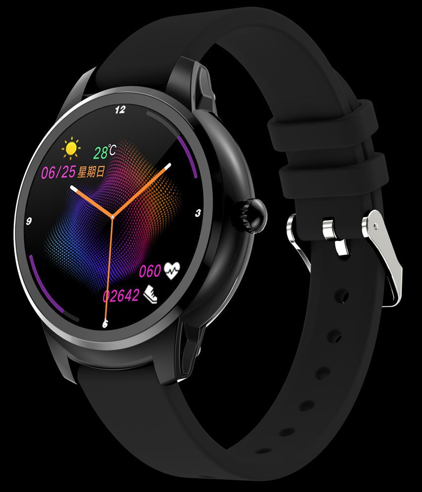 Smart Armband mit Runddisplay für Damen – Bild 2 | LuxeStyle