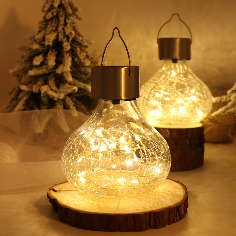 Solar-Gartenleuchte mit warmweissem Licht | LuxeStyle