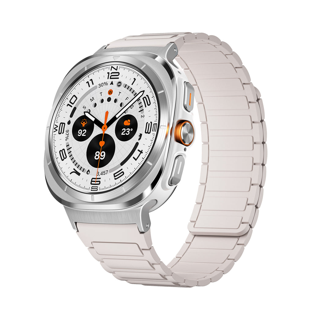 Magnetisches Silikonarmband für Samsung Watch Ultra
