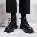 Herren-Lederstiefel, britischer Stil
