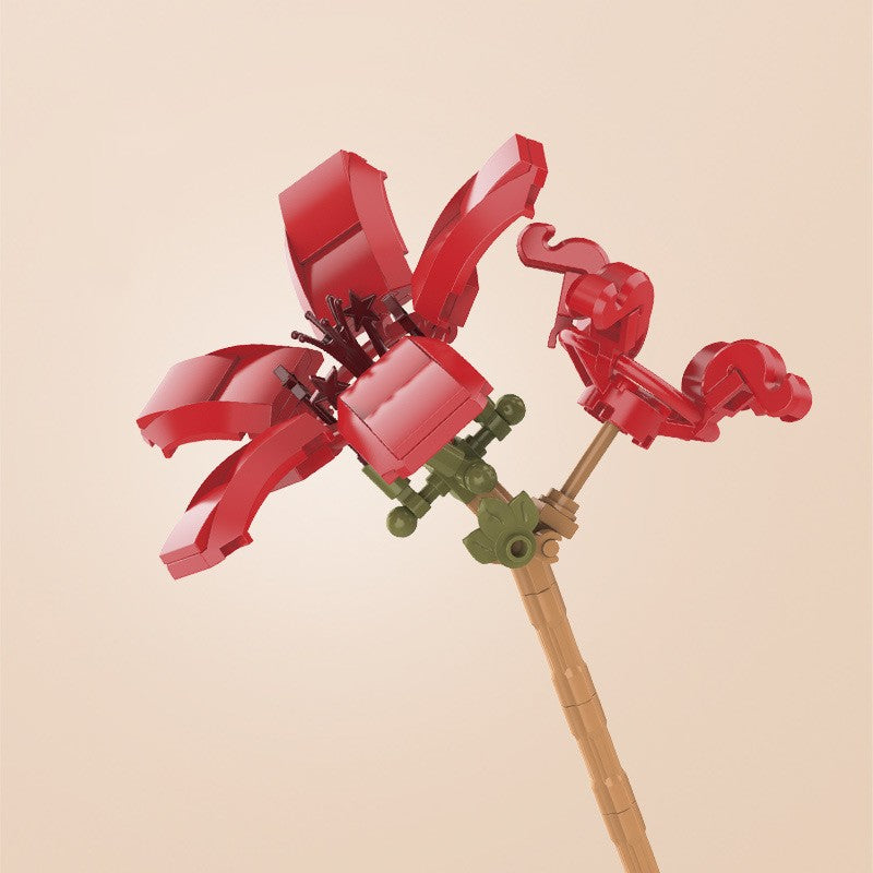 Blumenstrauss-Bausatz aus Klemmbausteinen – Bild 10 | LuxeStyle