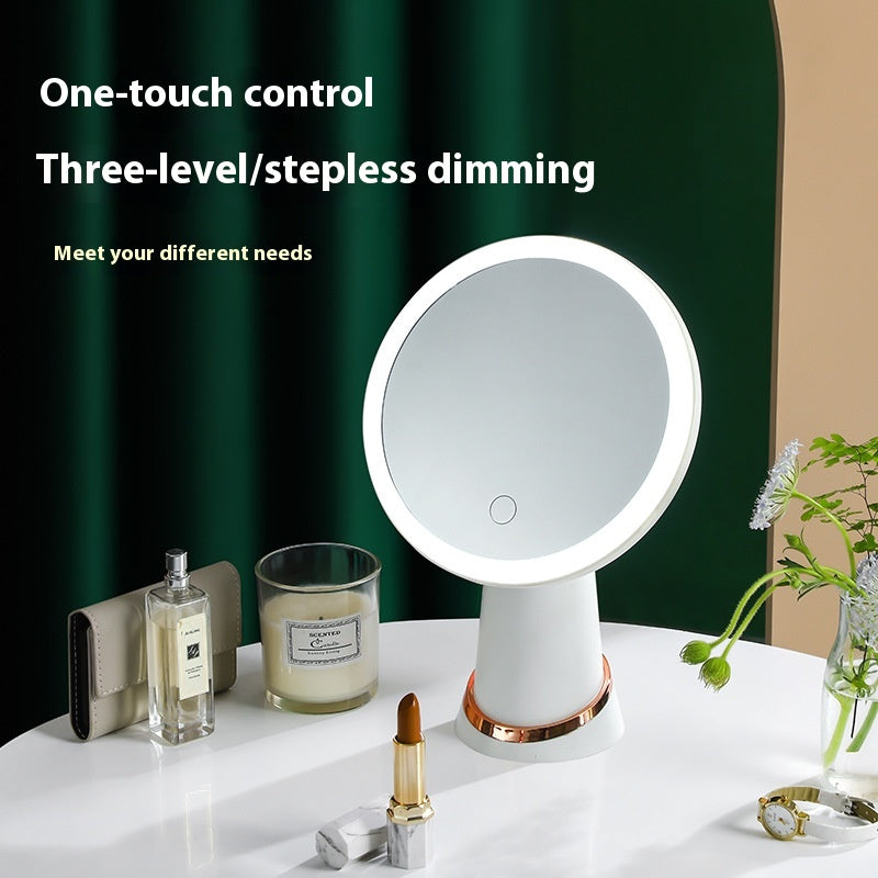 LED-Spiegel mit dimmbarem Licht