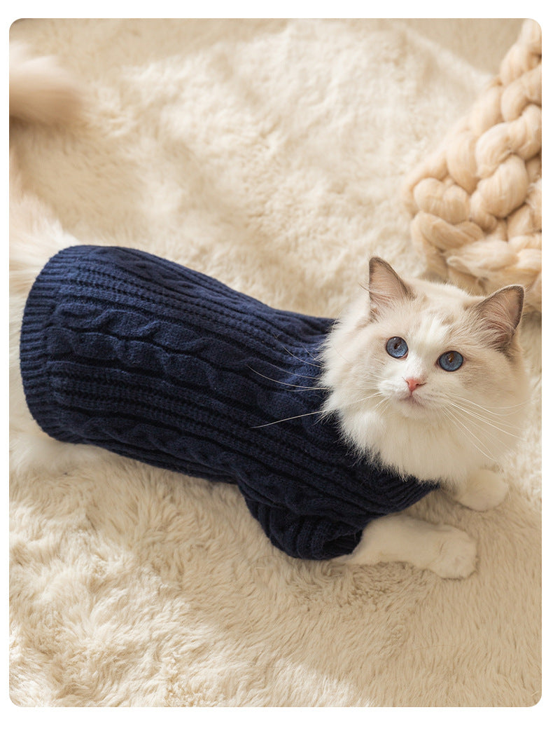Bondi Blue Petpullover für Katzen – Bild 11 | LuxeStyle