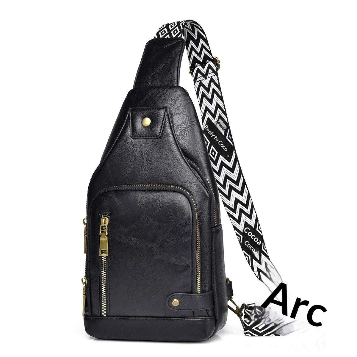 Brusttasche für Herren, vielseitig – Ansicht 7