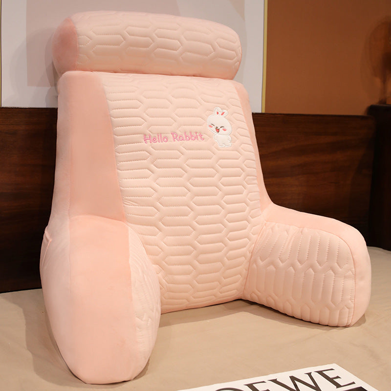 Niedliches Latex-Eisseiden-Lendenkissen – Bild 5 | LuxeStyle