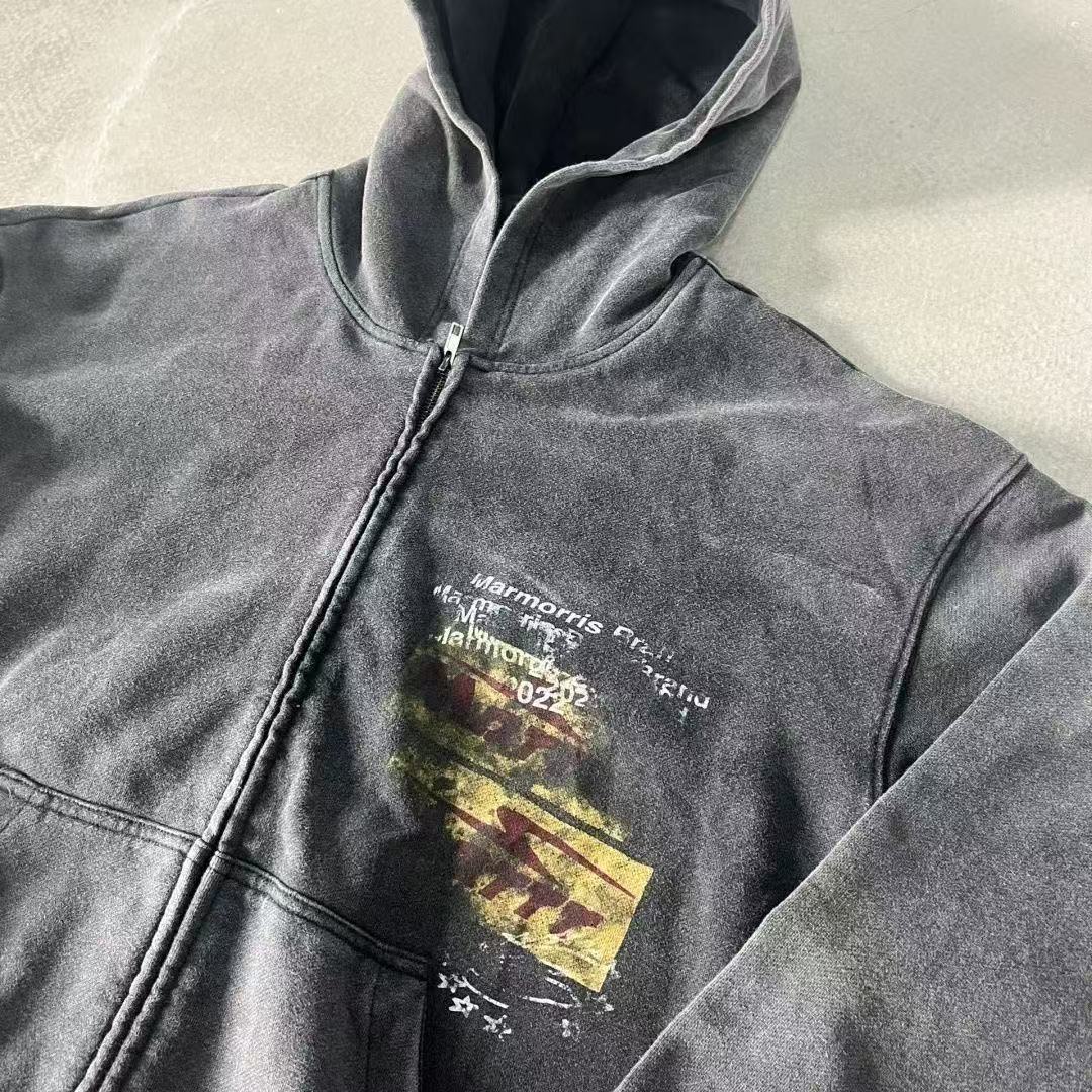 Retro Graffiti Hoodie