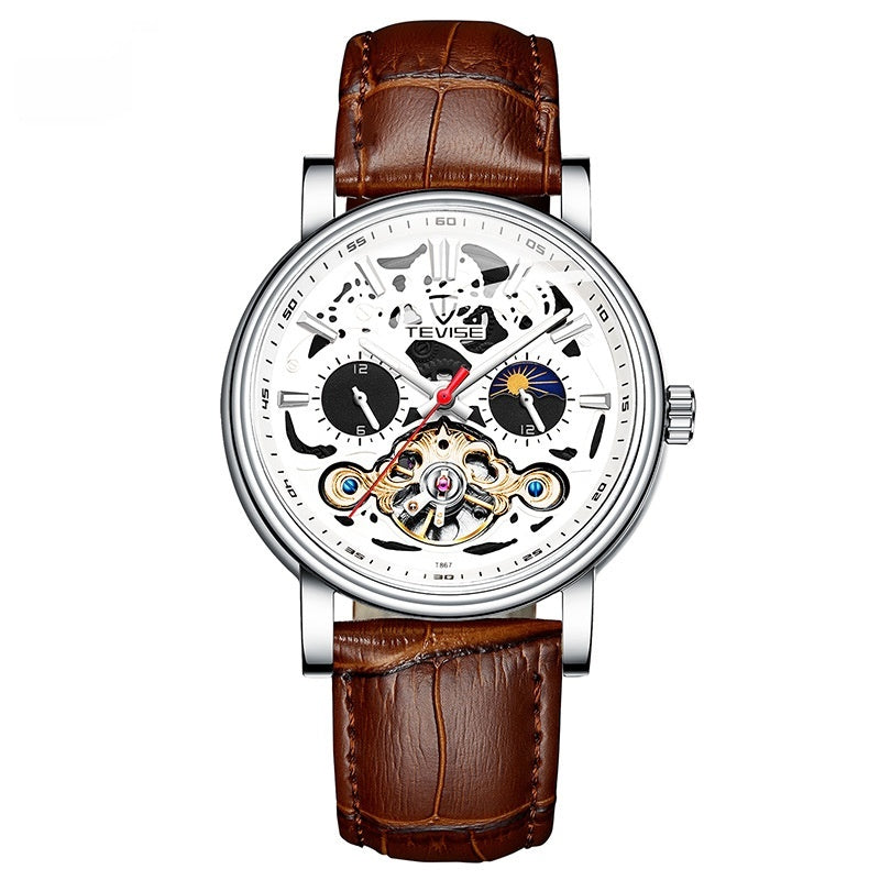 Mechanische Armbanduhr mit Tourbillon