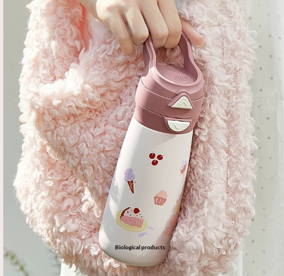 Trinkflasche mit Schwerkraft-Ball für Kleinkinder