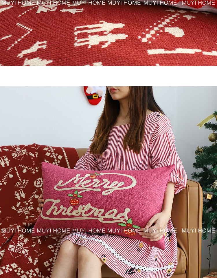 Dekokissen Weihnachtsbaum-Puppe – Bild 7 | LuxeStyle