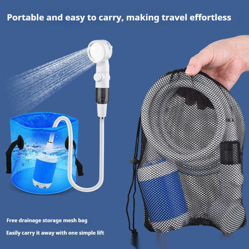 Tragbare Outdoor-Dusche