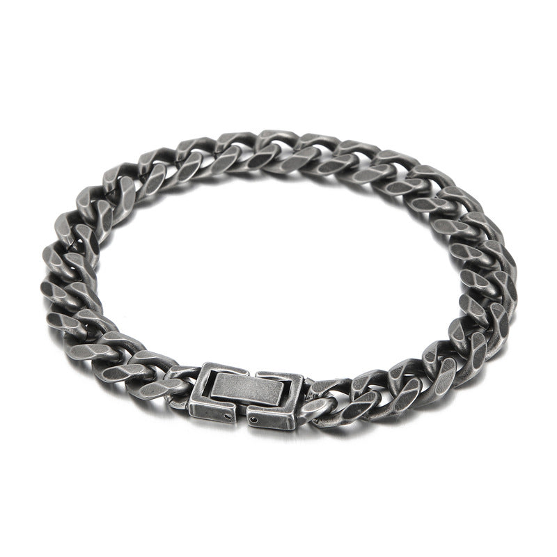 Titan-Cuban-Bracelet – Bild 1 | LuxeStyle