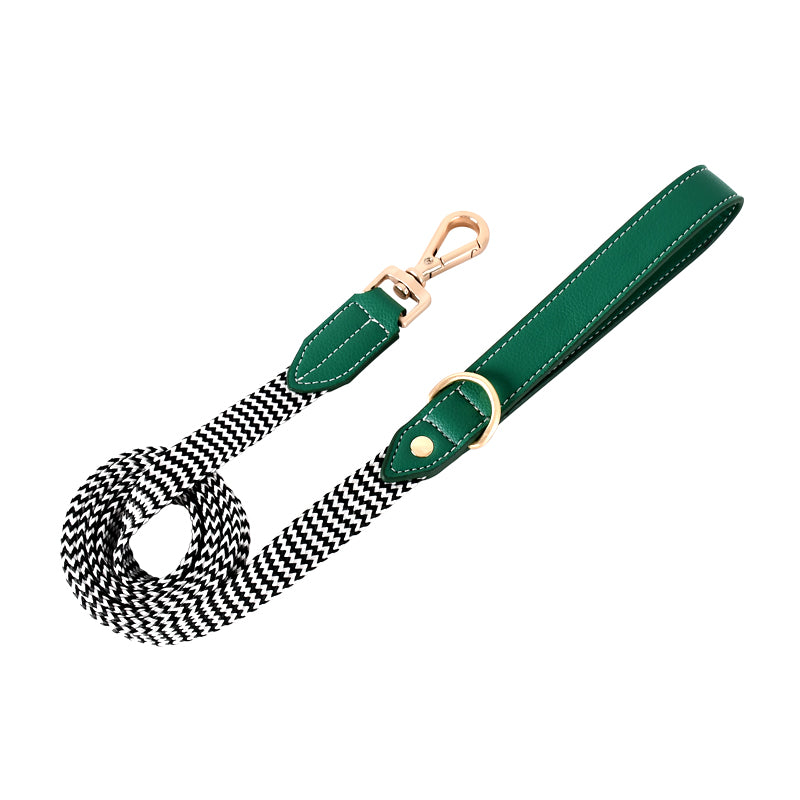 Halsband oder Brustgeschirr mit Leine für Hunde – Bild 15 | LuxeStyle