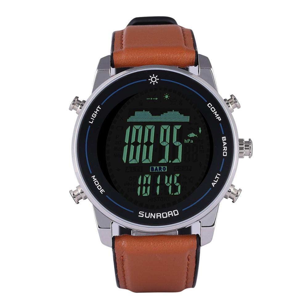 Outdoor Smartwatch mit Höhenmesser & Kompass – Bild 9 | LuxeStyle