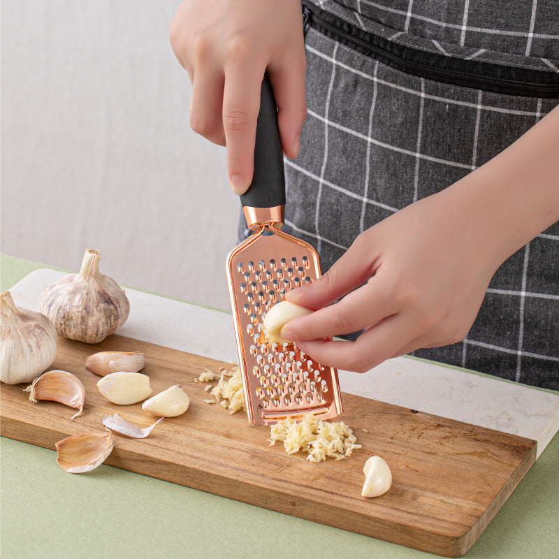Küchenreibe mit Kupferbeschichtung Set