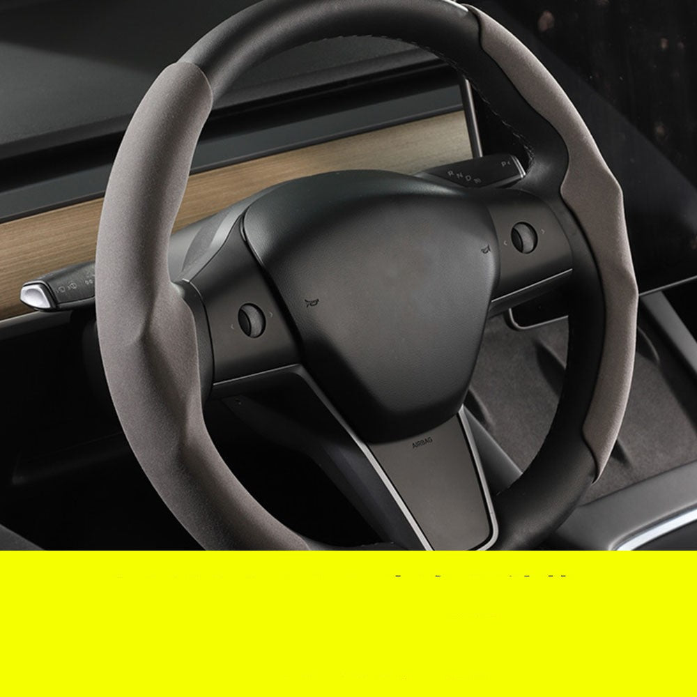 Rutschfeste Lenkradabdeckung für Tesla Model 3/Y