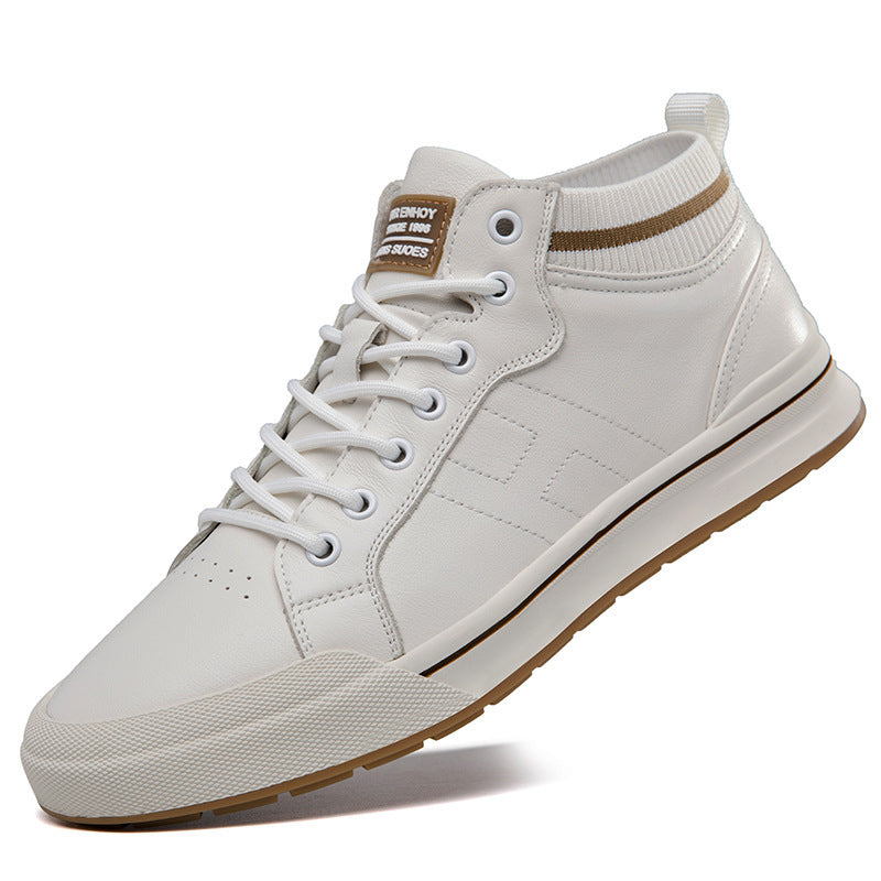 Herren Mid-Top Sneaker mit integrierter Fersenerhöhung